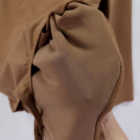 Free People Intimately Close Call Duo Bodysuit Womens Medium Shaping Mesh Lined - Picture 11 of 14